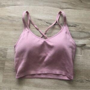 Lemon Pink Sports Lounge Bra